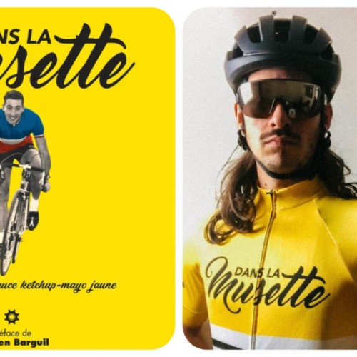 Dans la Musette, le livre qui mêle humour et cyclisme adapté d'un site à succès