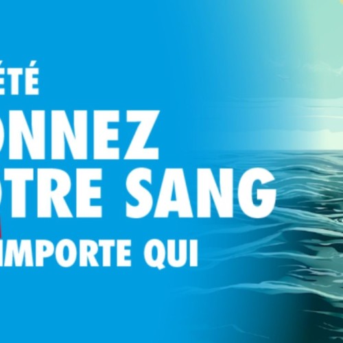 Donner son sang pendant l'été 🩸