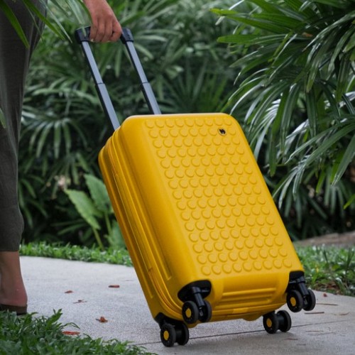 Une valise conçue pour durer en Alsace