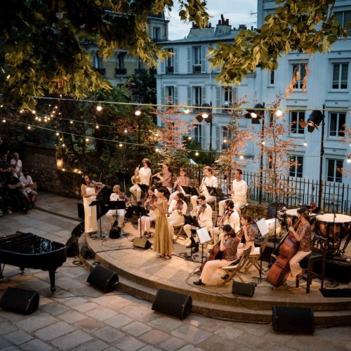 Du classique dans un site intimiste à Montmartre 🎻