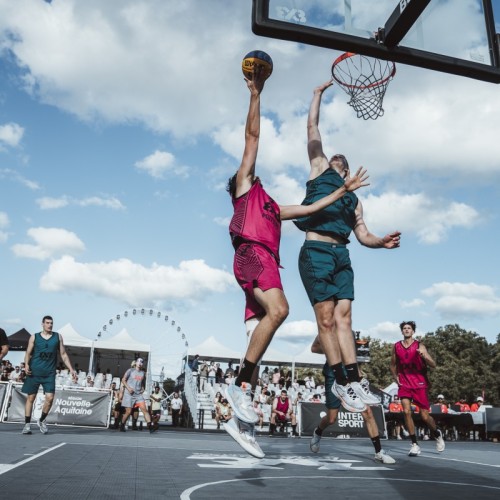 Du 11 au 23 août 2025 : Bordeaux capitale du basket 3x3