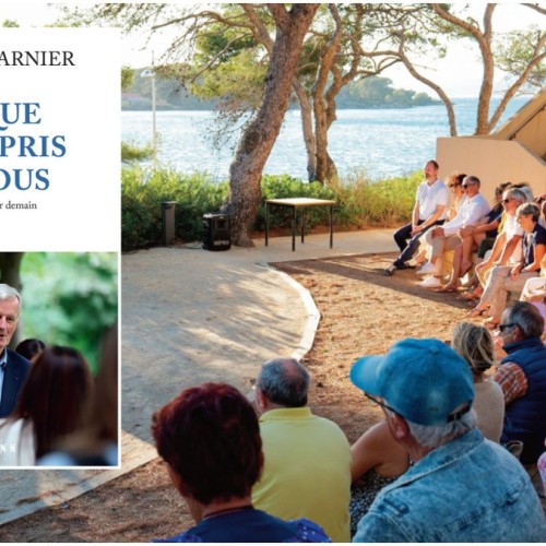 L'ex premier ministre Michel Barnier présente son livre au Brusc à côté de Toulon 📚