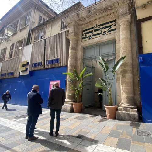 Un pas de plus dans la métamorphose de l'ancien évêché 🏗️