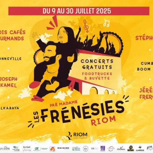 Près de Clermont, le festival des Frénésies débute avec une programmation XXL