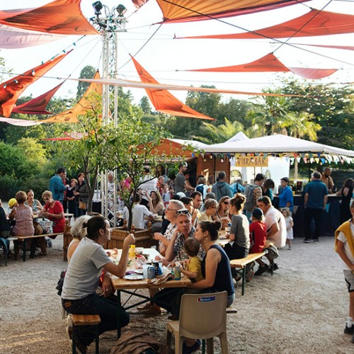 Des concerts sous les arbres en centre-ville de Rouen