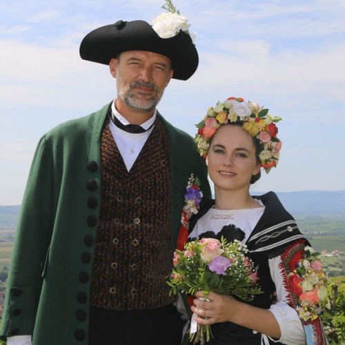 Vivre le mariage de l'Ami Fritz à Marlenheim