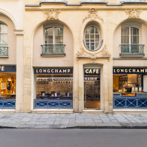 Un café éphémère aux couleurs de Longchamp 🐎