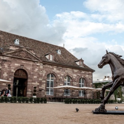 Un détour aux Haras de Strasbourg