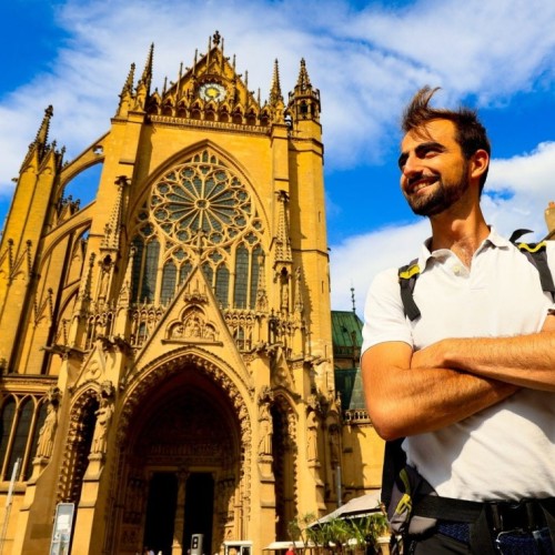 Henri d'Anselme lance sa chaîne YouTube consacrée au patrimoine