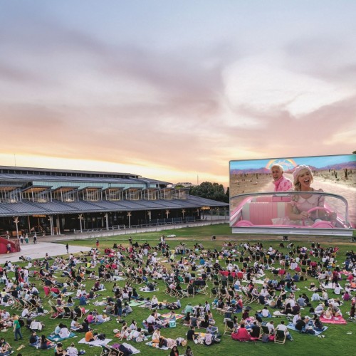 Le retour du cinéma en plein air à La Villette 