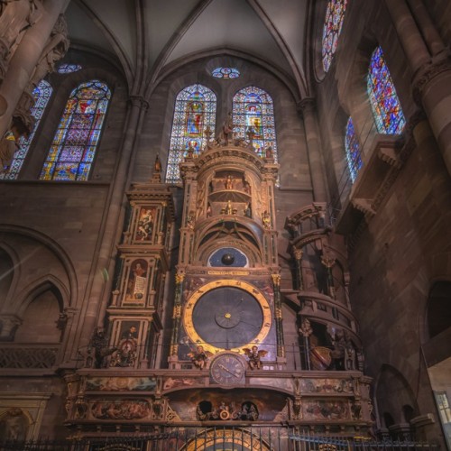 L’horloge astronomique de Strasbourg, un chef-d’œuvre de patrimoine vivant 