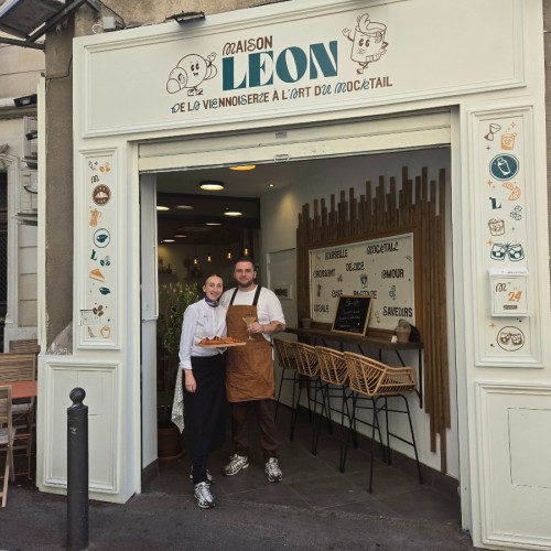 À Marseille, Maison Léon marie les viennoiseries aux mocktails