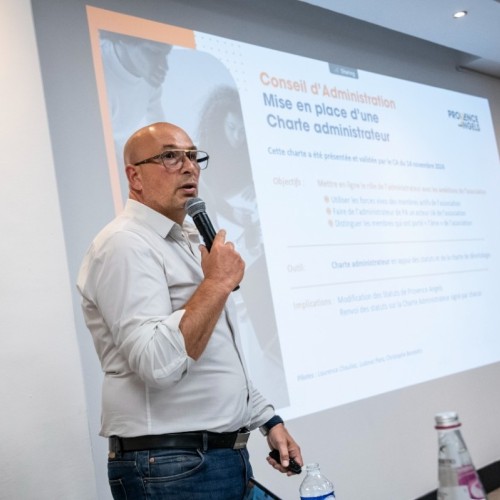 L'entretien : Christophe Baralotto : « Var Business Angels devient notre antenne varoise » 😇