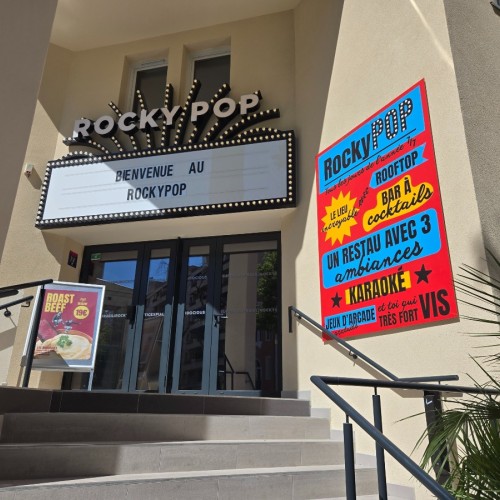 RockyPop s'installe à Marseille 🏨
