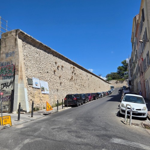 Le mur méconnu de Louis XIV à Marseille
