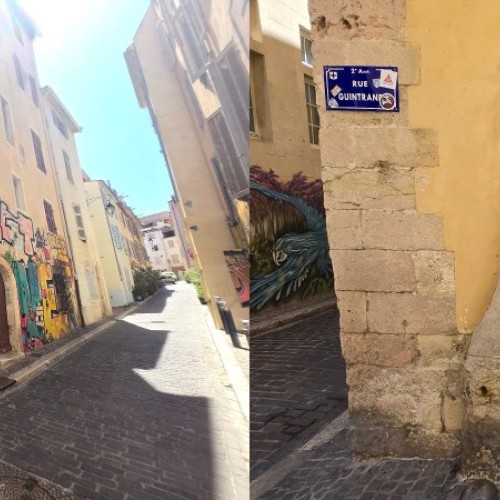 À la recherche de la fontaine du Barquiou à Marseille