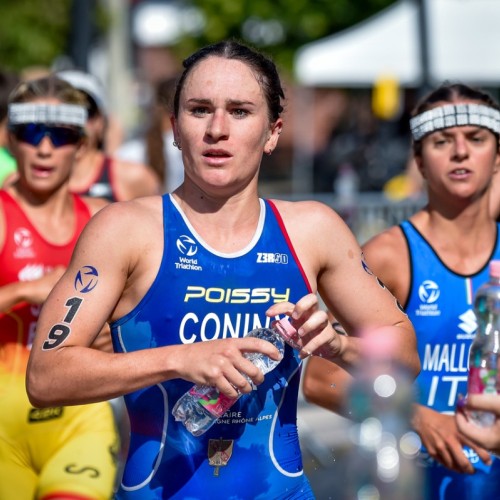 Léa Coninx, triathlète iséroise