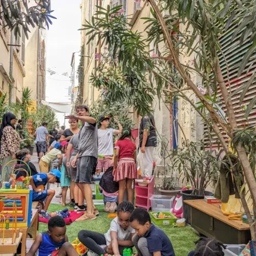 Le quartier de Noailles à Marseille fait la fête les mercredis et samedis