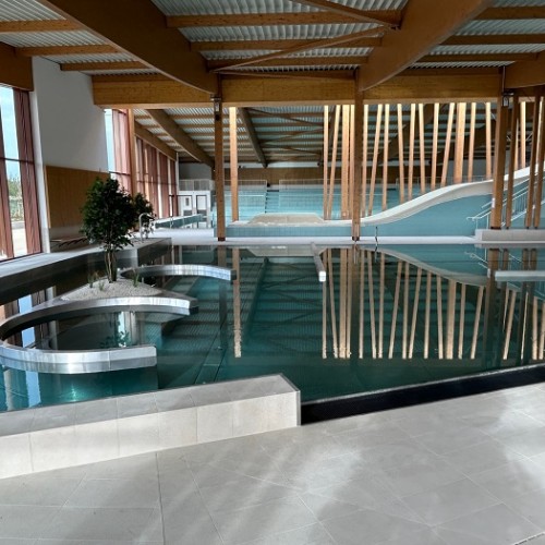 Une nouvelle piscine sur les hauteurs de Rouen