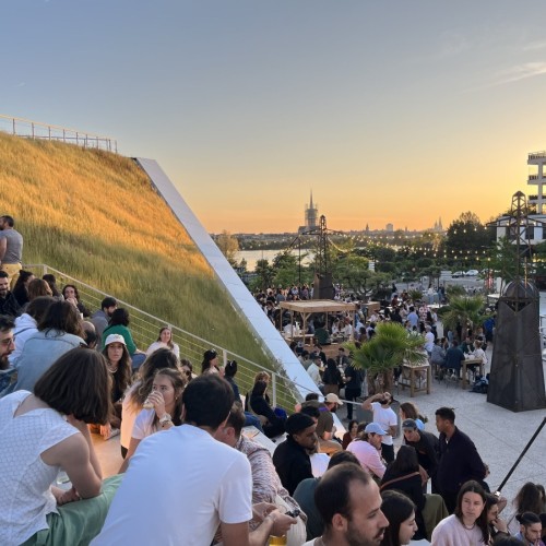 Bien Public, le nouveau lieu culturel de la rive droite de Bordeaux