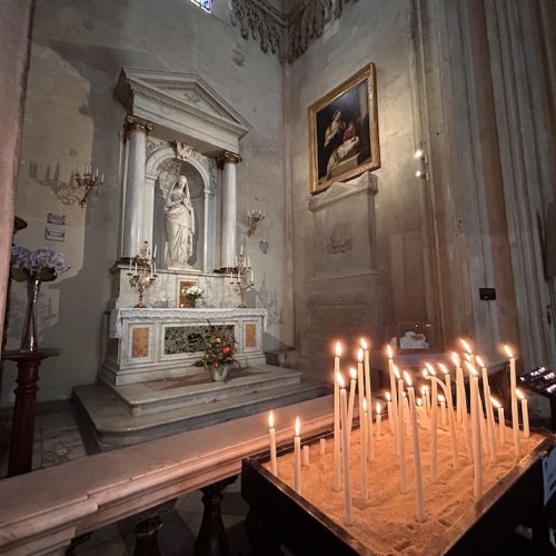 La chapelle de la Vierge, un joyau de la cathédrale