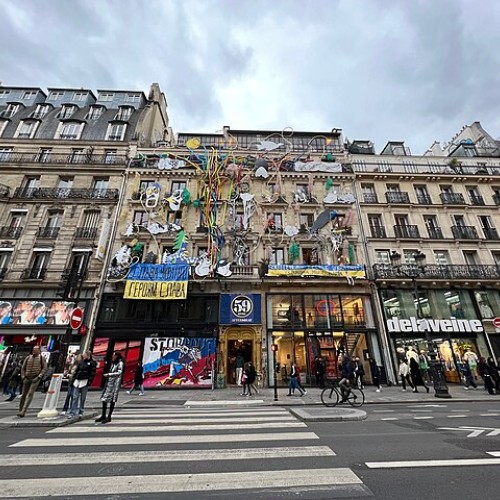 Le 59 Rivoli, de squat à symbole de l’art contemporain