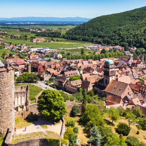 Kaysersberg, l'un des villages préférés des Français