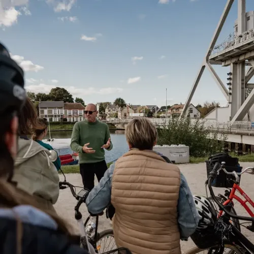 Avec les héros du commando Kieffer en Normandie
