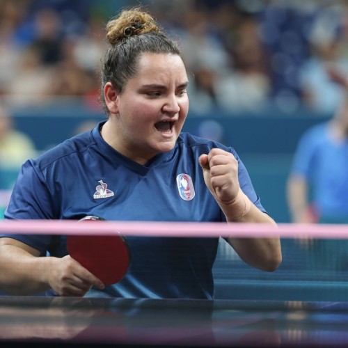  Alexandra Saint-Pierre, une Quevillaise championne de para-tennis de table