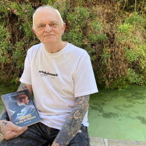 Le portrait : Thierry Le Gall, de la poésie au roman fantasy 🖊️