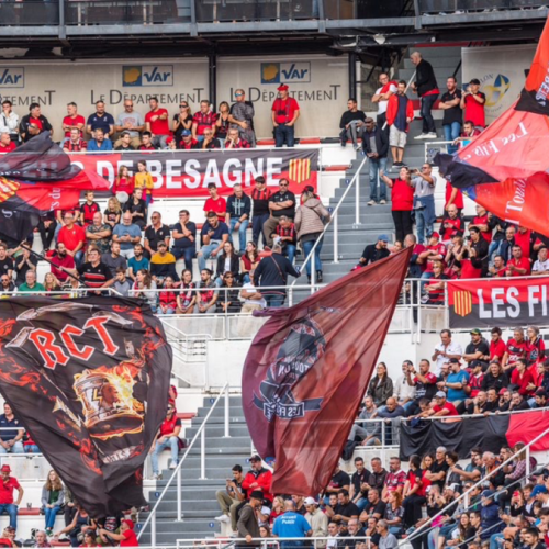 Rugby : les supporters de la France entière réunis à Toulon 🏈