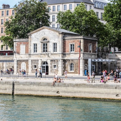 Les Nautes, le repaire estival des Parisiens en bord de Seine