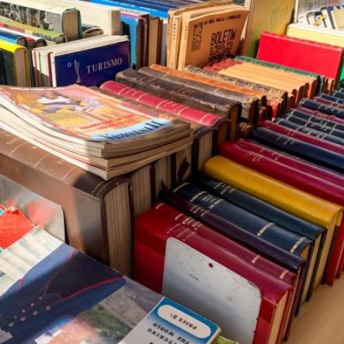 Un marché de bouquinistes à Nantes