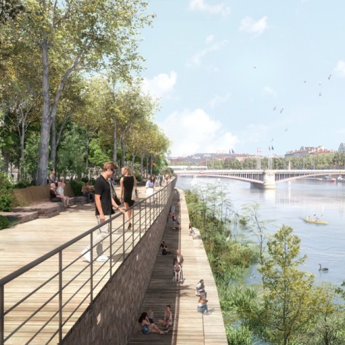 À Lyon, le projet Rive Droite se précise, mais prend du retard