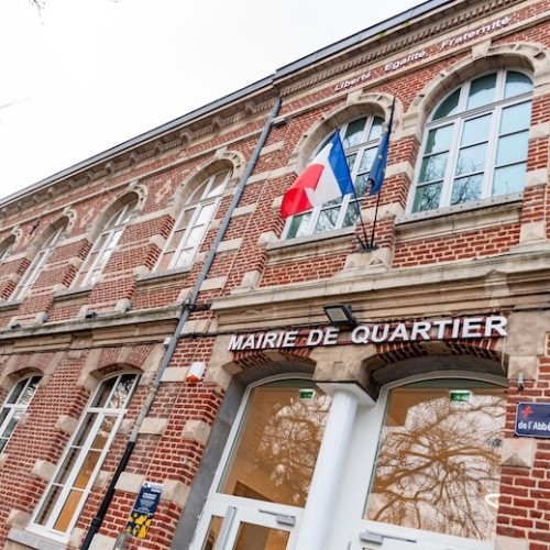 Juliette Méadel, ministre déléguée chargée de la Ville, en déplacement à Lille 🤝