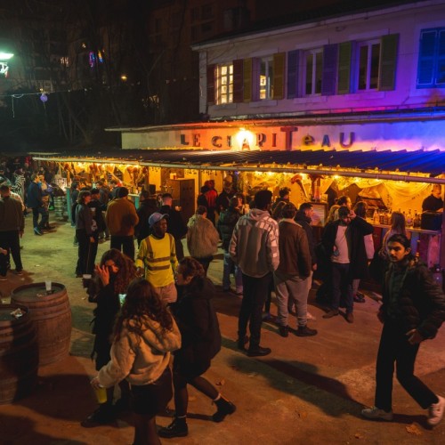 Le Chapiteau : Club et bar-restaurant alternatif à Marseille