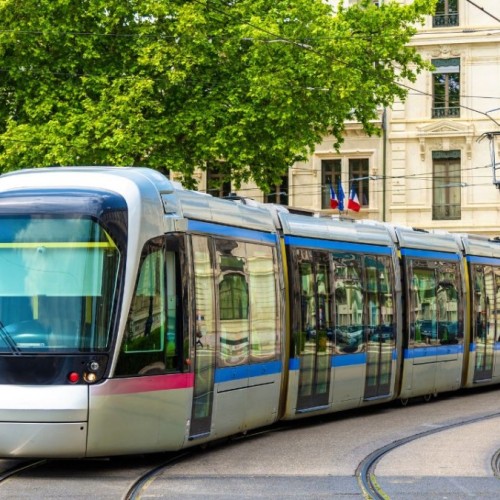 Maintenance estivale des trams à Grenoble