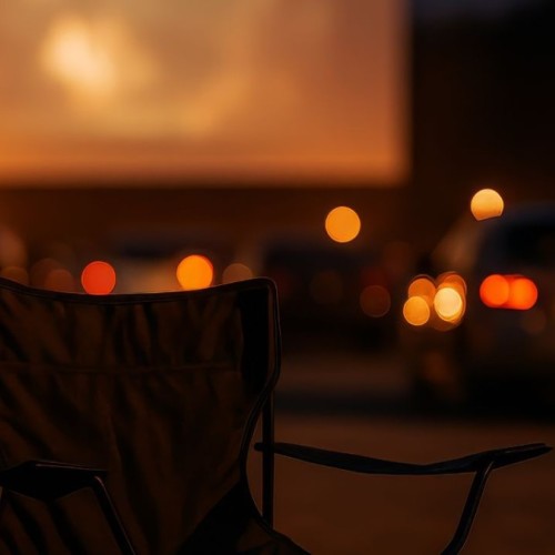 Une projection musicale sous les étoiles à côté de Grenoble