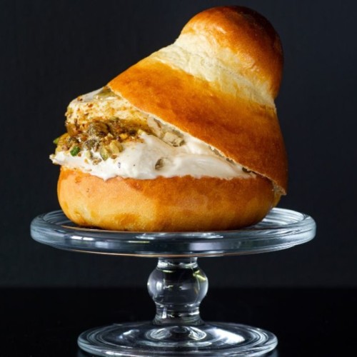 Une brioche sicilienne glacée à découvrir à Grenoble