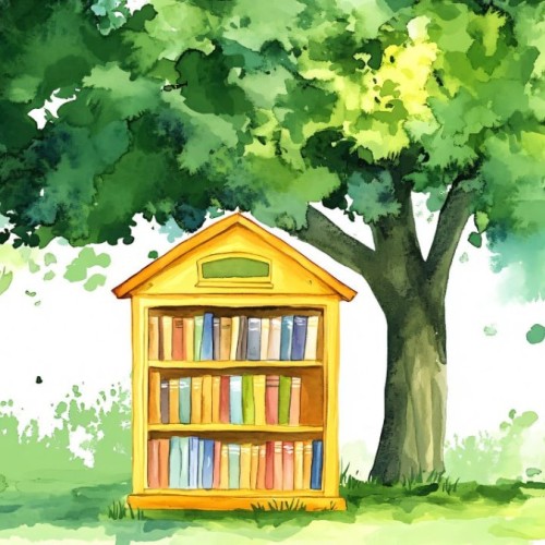 Une bibliothèque de rue à découvrir à Grenoble