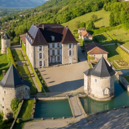 Près de Grenoble : Découvrir le château du Touvet et ses jardins 