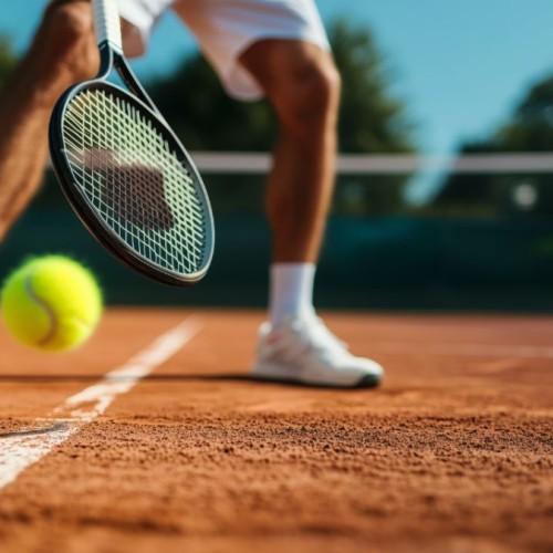 Un tournoi international de tennis près de Grenoble