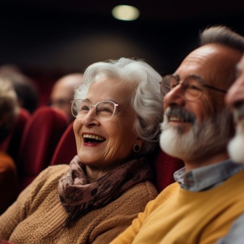 Près de Grenoble, une séance de cinéma spéciale seniors 