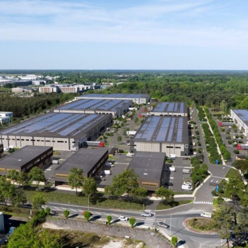 Un parc d'activités pour entreprises en construction près de Bordeaux 🏗️