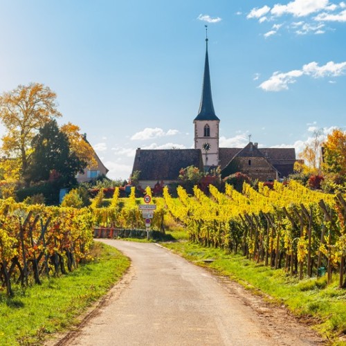 Evadez-vous vers Mittelbergheim