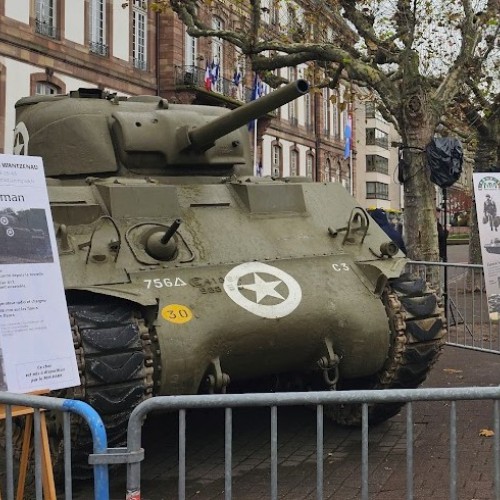 Le MM Park pour les passionnés d’histoire militaire