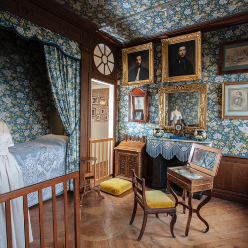 Une visite du musée Victor Hugo près de Rouen