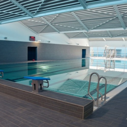 Près de Rennes, ouverture d'une nouvelle piscine à Pacé