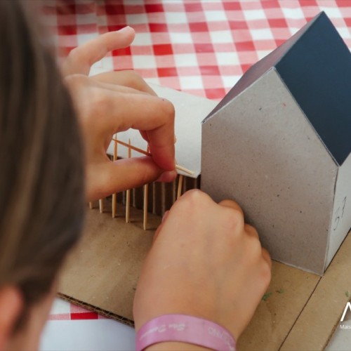 Rennes : un mini-stage d'architecture pour les plus jeunes