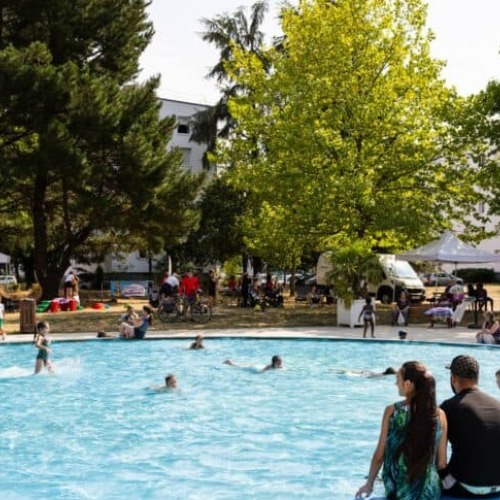 Culture et trempette ont rendez-vous aux Pataugeoires dans les quartiers nantais